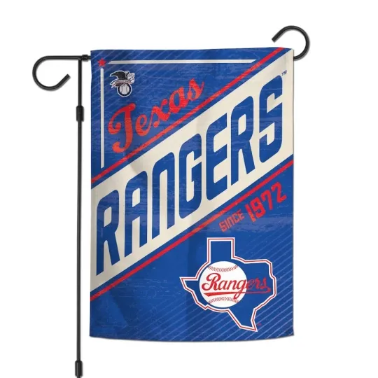 Texas Rangers Flag Graden Flag
