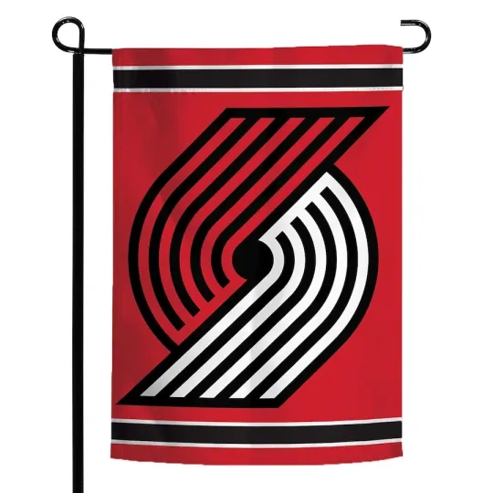 Discover Portland Trail Blazers Flag Graden Flag