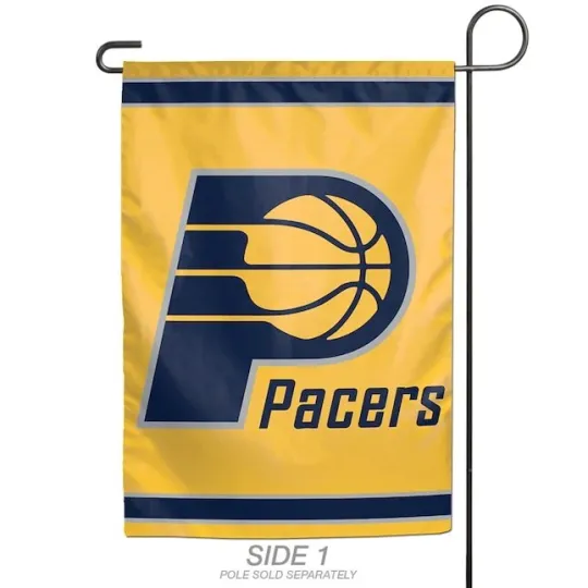 Discover Indiana Pacers Flag Graden Flag