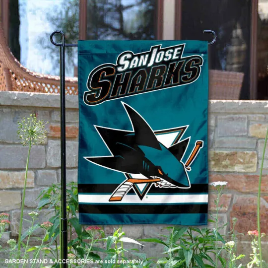 San Jose Sharks Flag Graden Flag