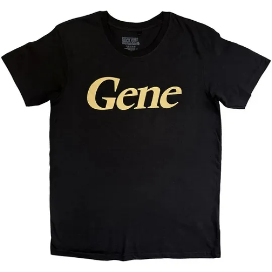 Discover Rock Off officially licensed products Gene Classic Logo T Shirt M Black