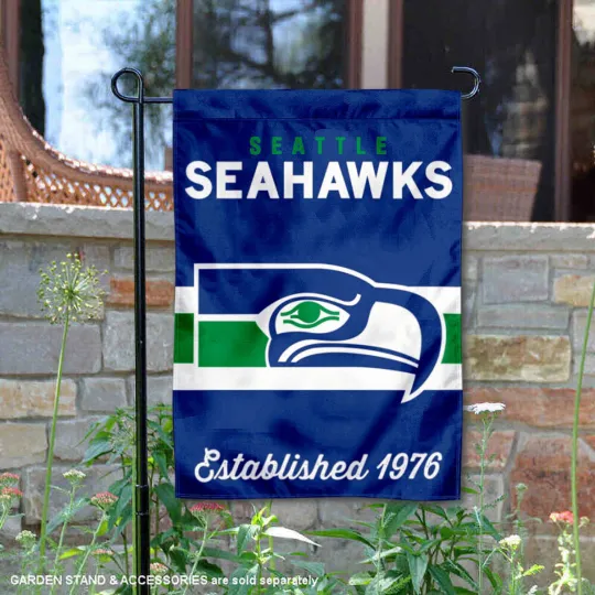 Seattle Seahawks Flag Graden Flag