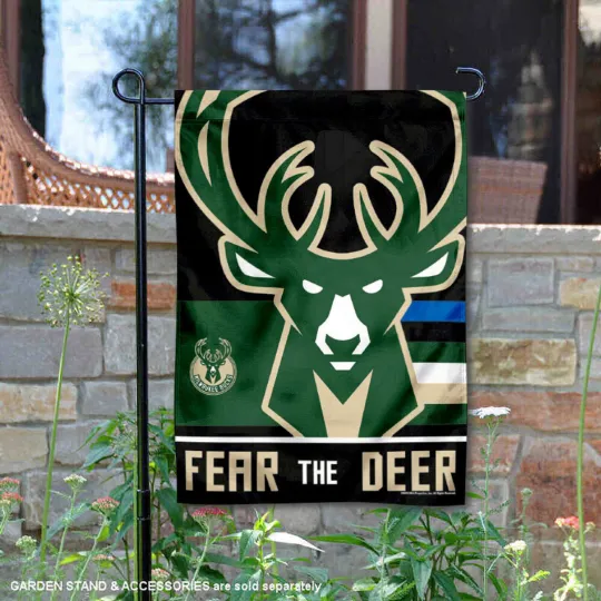 Discover Milwaukee Bucks Fear the Deer Flag Graden Flag