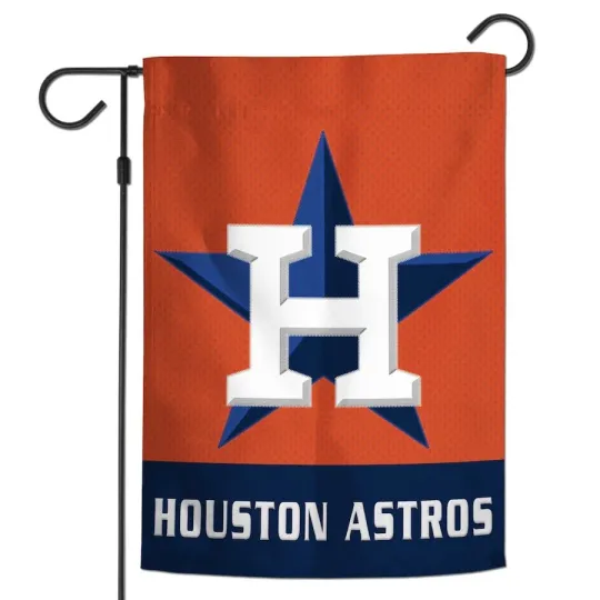 Houston Astros Flag Graden Flag