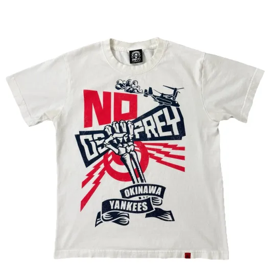 Discover OKINAWA YANKEES South Rude Style Japan No Osprey T-Shirt Men Small