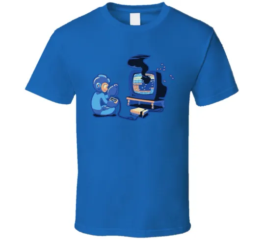 Mega Man Mega Mistake Video Game T-Shirt