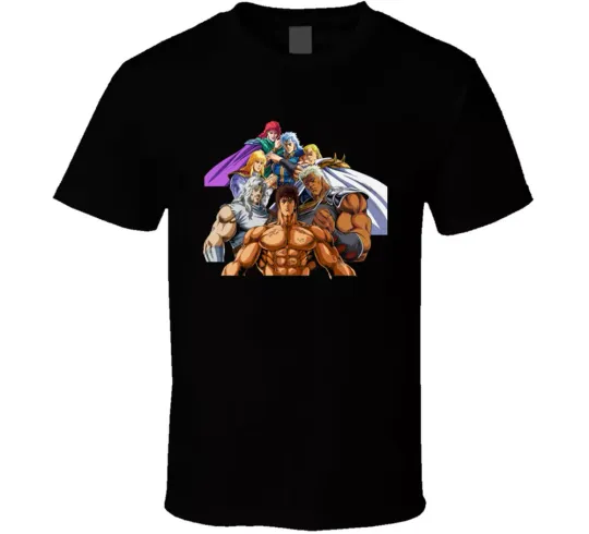 Discover Fist Of The North Star Anime T Shirt