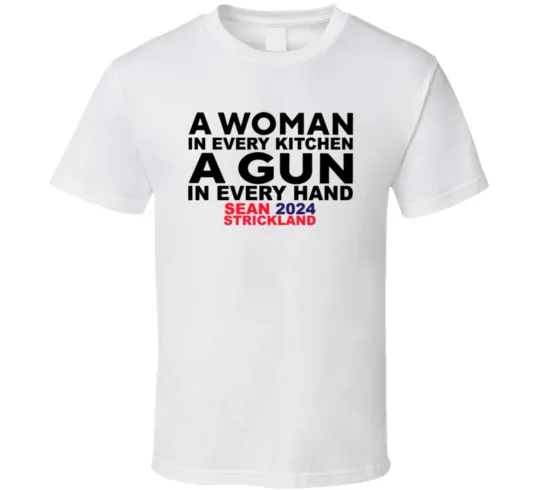 Discover A Woman In Every Kitchen Sean Strickland Mma Fan T Shirt