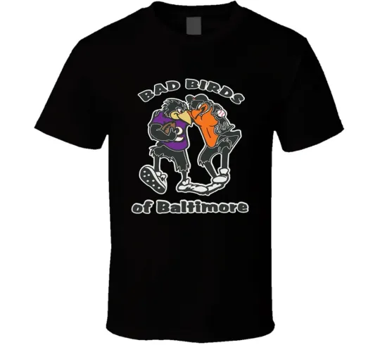Baltimore Orioles Ravens Sports Mashup T-Shirt