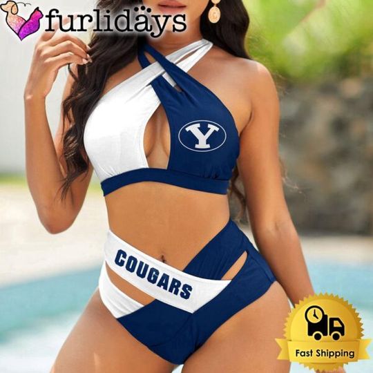 Discover BYU Cougars Women Bikini Set Sport