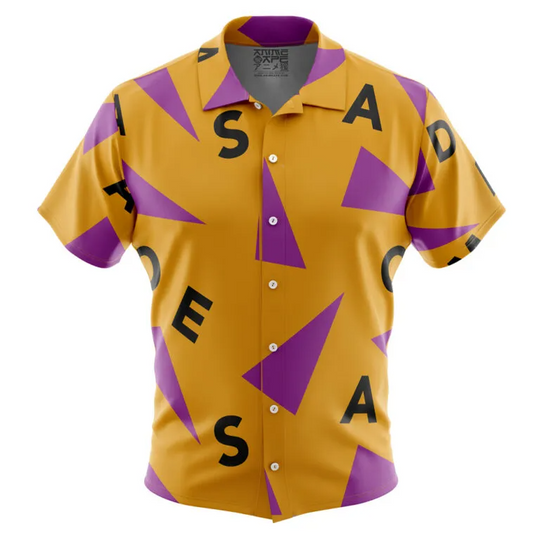 Master Roshi Dragon Ball Z Button Up Hawaiian Shirt