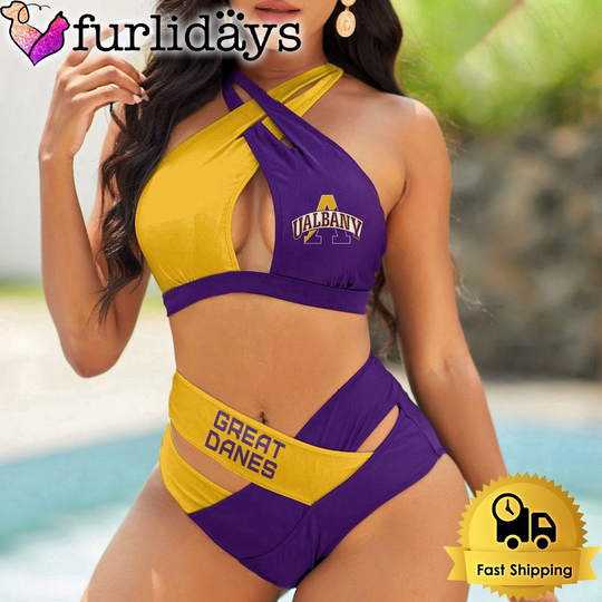 Discover Albany Great Danes Women Bikini Set Sport