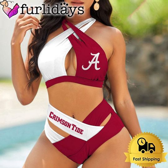 Discover Albm Crimson Tide Women Bikini Set Sport