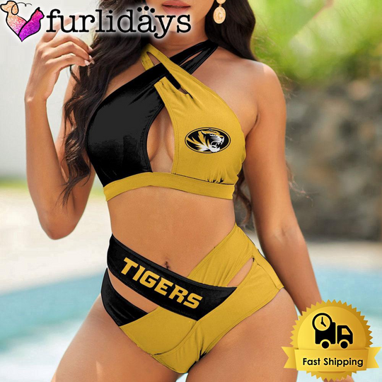 Discover Missouri Tigers Women Bikini Set Sport