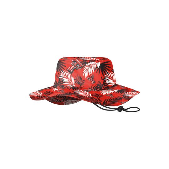 Discover Texas Tech NCAA Floral Boonie Hat