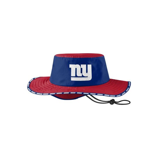 New York Giants football Colorblock Boonie Hat