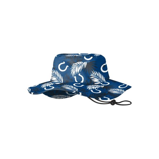 Indianapolis Colts football Floral Boonie Hat
