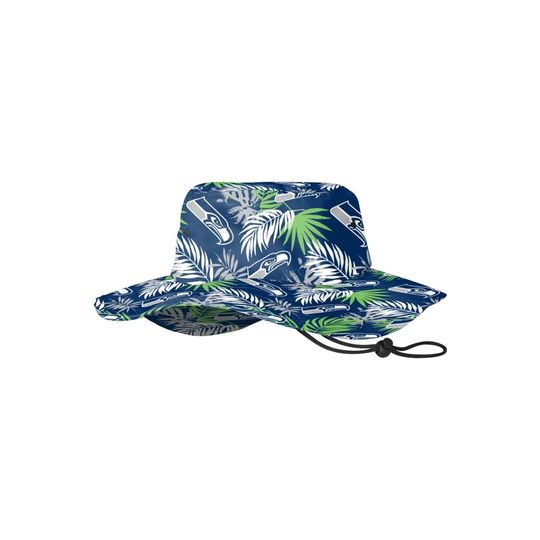 Seattle Seahawks football Floral Boonie Hat