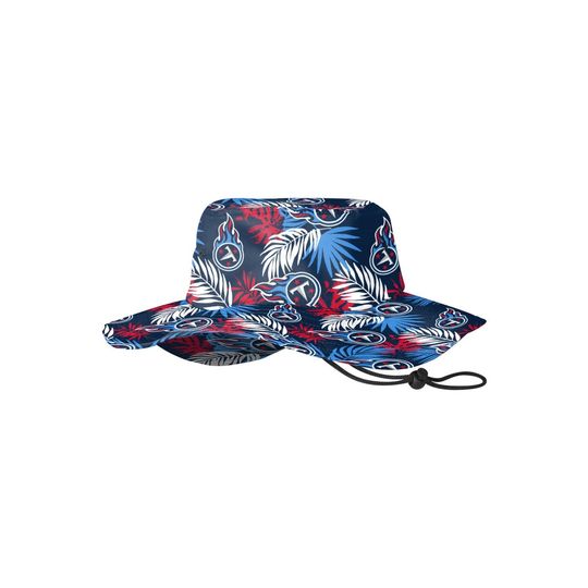 Discover Tennessee Titans football Floral Boonie Hat