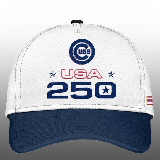 2026 Cubs Celebration United States of America 250 Anniversary Cap