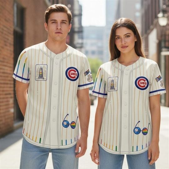 2026 Chicago Cubs Pride Celebration Baseball Jersey