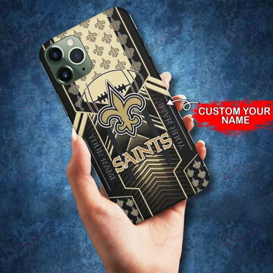 New Orleans Football Team Saintss Phone Case, Gift For Him, Gift For Fans