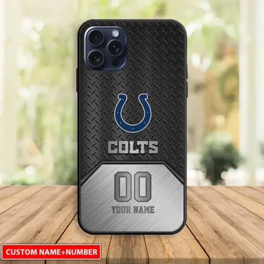 Discover Indianapolis Football Team Coltss Phone Case, Gift For Him, Gift For Fans