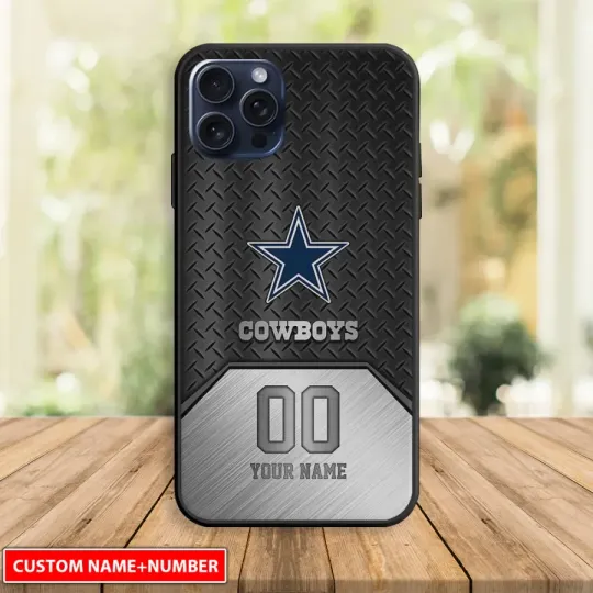 Discover Dallas Football Team Cowboy Phone Case, Gift For Him, Gift For Fans