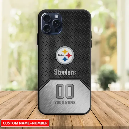 Pittsburgh Football Team Steelerss Phone Case, Gift For Him, Gift For Fans