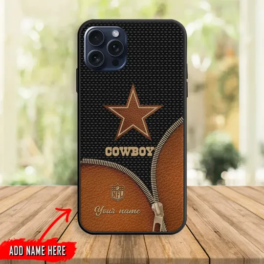 Discover Dallas Football Cowboyss Team Phone Case, Gift For Him, Gift For Fans