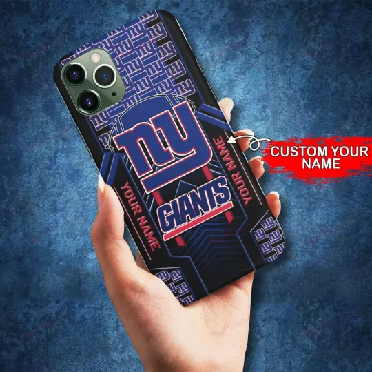 Discover New York Football NY Giantss Team Phone Case, Gift For Him, Gift For Fans