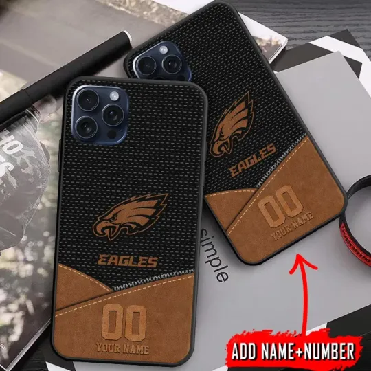 Discover Philadelphia Football Team Eagless Phone Case, Gift For Him, Gift For Fans