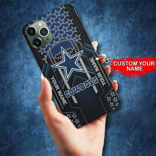 Discover Dallas Football Cowboyss Team Phone Case, Gift For Him, Gift For Fans