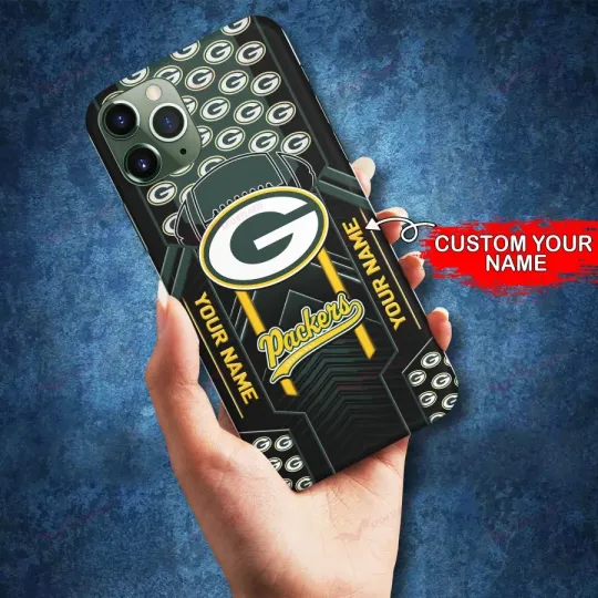 Discover Green Bay Football Team Packerss Phone Case, Gift For Him, Gift For Fans