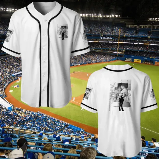 Discover Blue Period Manga Panel 5 Adult Baseball Jersey Shirt