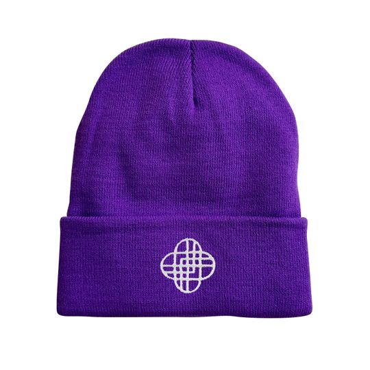 K-pop Huntrix Logo Embroidered Beanie Halloween Beanie Winter Beanie