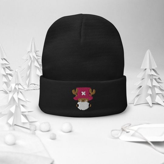 Discover Embroidered Beanie  | Anime beanie |