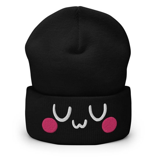 Discover UwU Knit Beanie Hat