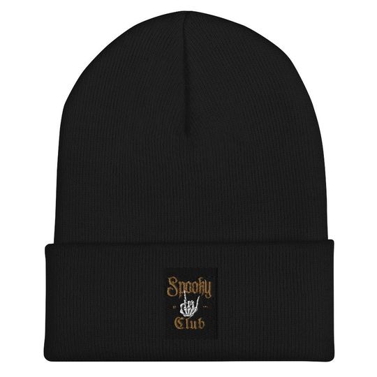 Discover Cuffed Beanie: Unisex Knit beanie - 12 Inch