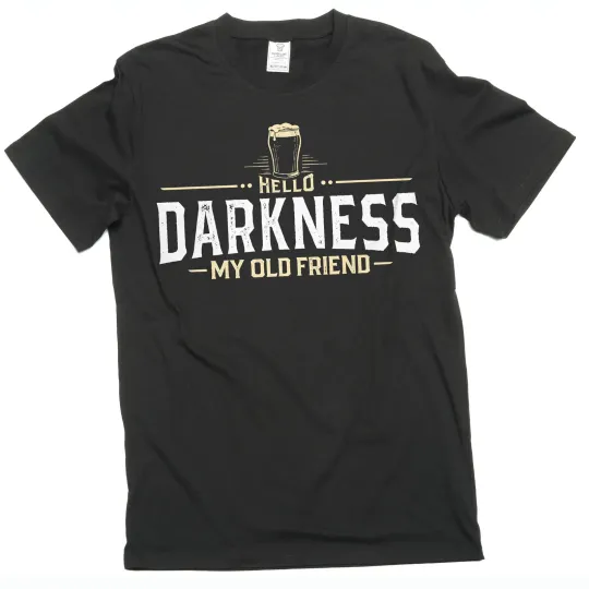 Discover Men's St. Patrick's Day Dark Beer Funny T-Shirt for Pub Party