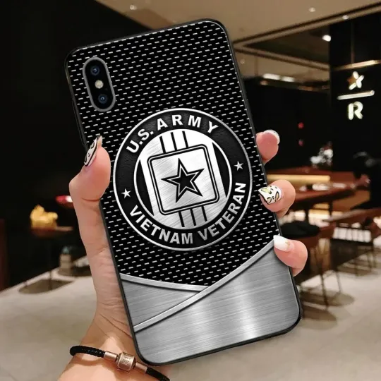 United States Army Vietnam Veteran Iphone Case