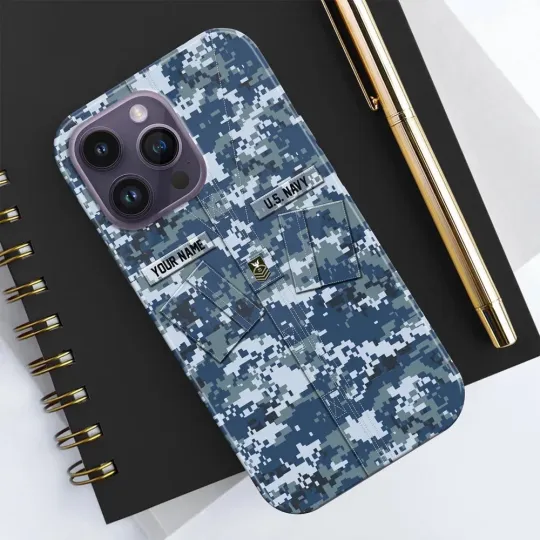 Personalized Us Navy Phone Case, Military Iphone Case