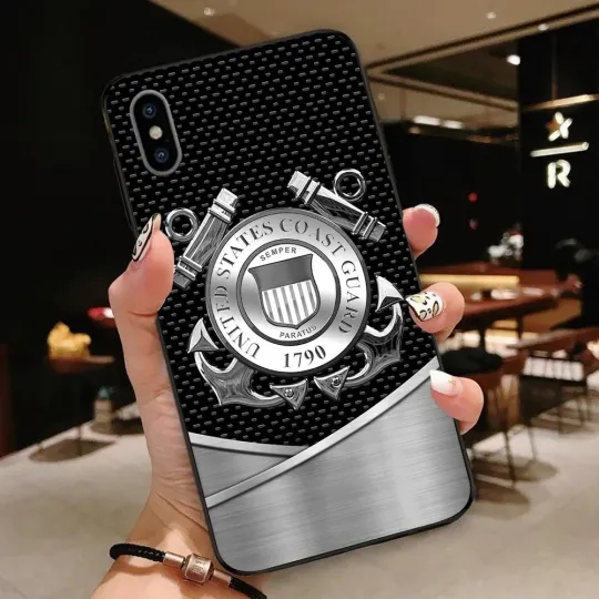 United States Coast Guard Iphone Case