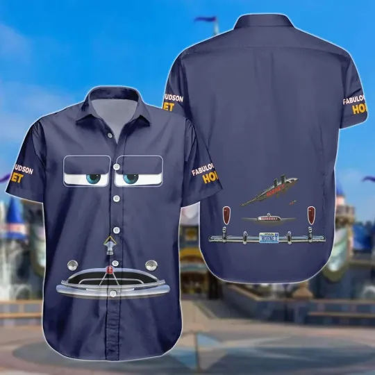 Doc Hudson Hawaiian Button Down Shirt