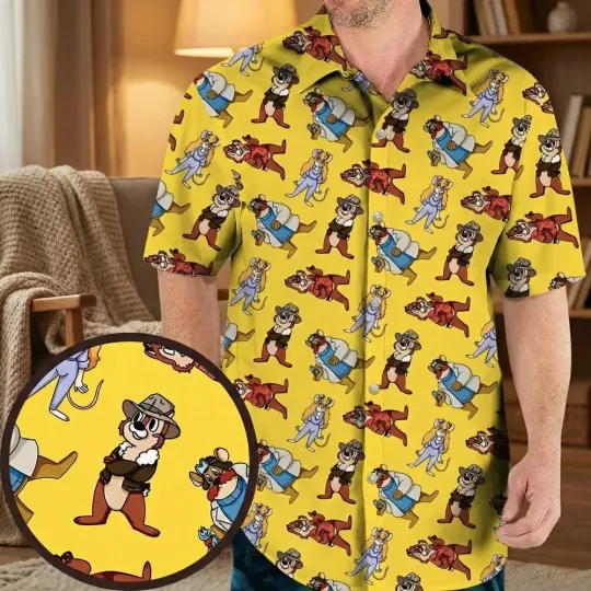 Discover Rangers That Rescue Hawaiian Shirt, Unisex Adults, Full Size S-5XL