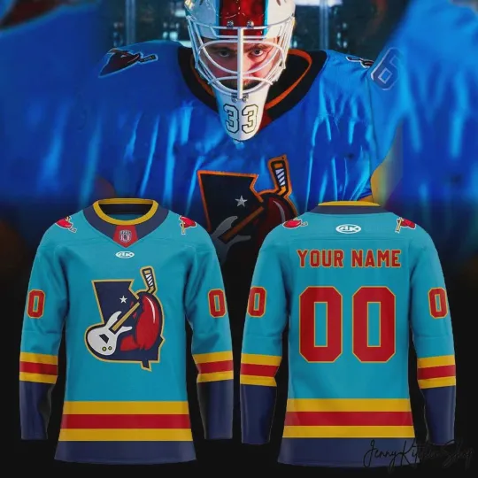 Discover Personalized Ath.ens Ro.ck Lob.sters 2026 New Edition Hockey Shirt Men's Size