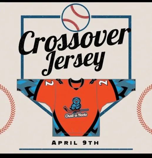 Discover Custom Columbus River Dragons 2022 Crossover Chatt-a-hoots Night Hockey Shirt