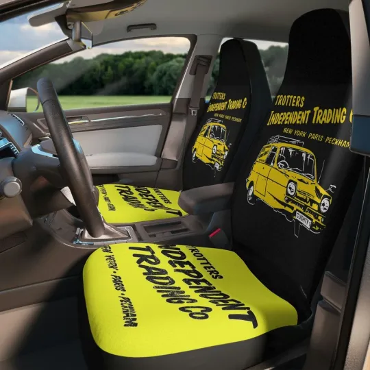Discover Only Fools and Horses Car Seat Cover, Reliant Robin British Comedy Fan Gift