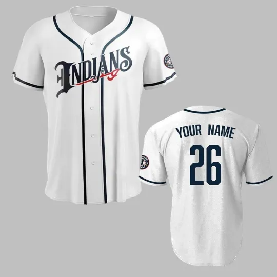 Discover Inndianapolis Indiians Baseball Jersey 2026