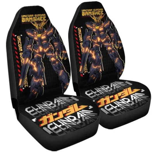 Discover Unicorn Banshee Car Seat Covers